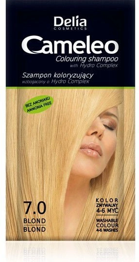 DELIA CAMELEO Shampoo color. 7.0