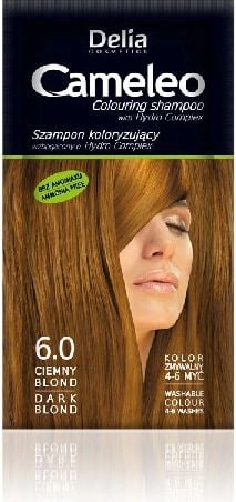 DELIA CAMELEO Color shampoo. 6.0