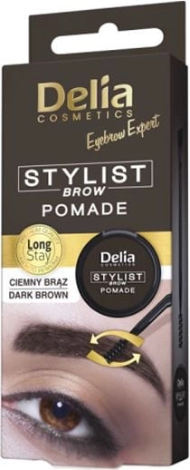 Delia Eyebrow Expert Eyebrow pomade Dark