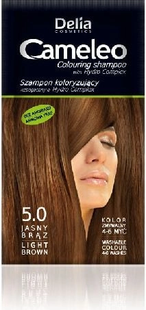 DELIA CAMELEO Color shampoo. 5.0