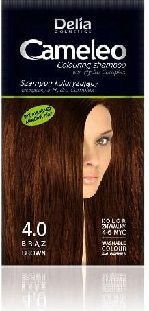 DELIA CAMELEO Color shampoo. 4.0