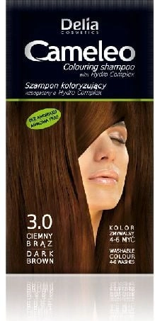 DELIA CAMELEO Color shampoo. 3.0