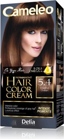 Delia Cosmetics Cameleo HCC Permanent color