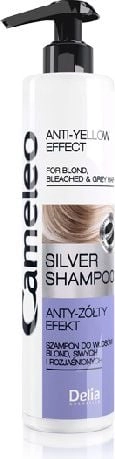 Delia Cameleo Silver Shampoo for blonde