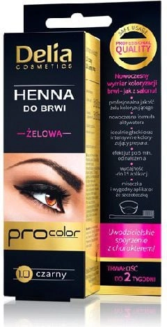 Delia Henna eyebrow gel 1.0