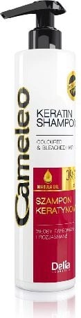 Delia Cameleo Keratin shampoo for colored