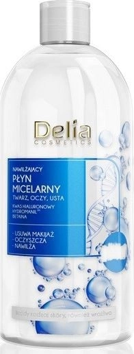 Delia Moisturizing Micellar Fluid - all