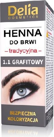 DELIA Henna for eyebrows 1.1