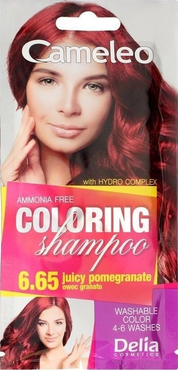 Delia Cosmetics Cameleo Coloring Shampoo No