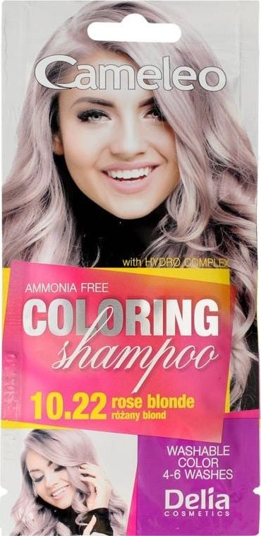 Delia Cosmetics Cameleo Coloring shampoo no