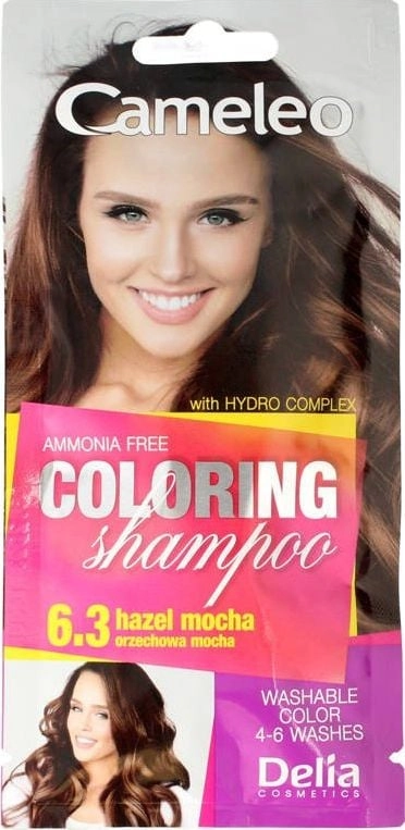 Delia Cosmetics Cameleo Coloring Shampoo No