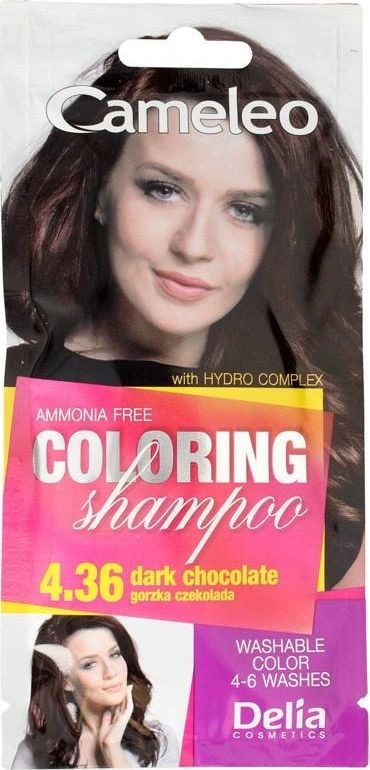 Delia Cosmetics Cameleo Coloring shampoo no