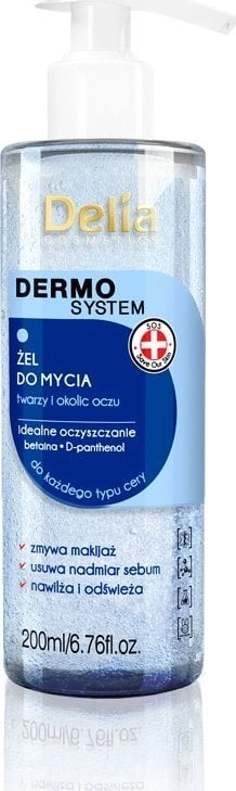Delia Dermo System Refreshing face wash
