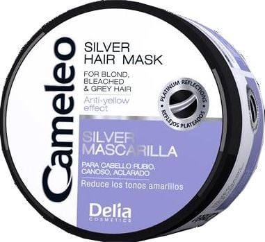 Delia Cameleo SILVER Mask for blonde
