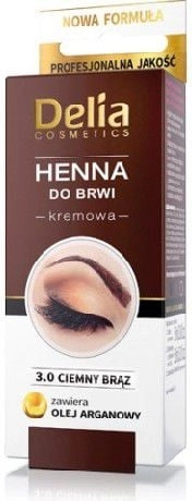 Delia Henna for eyebrows no. 3