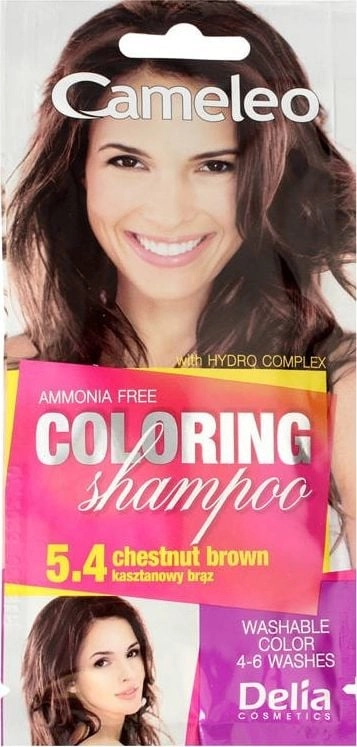 Delia Cosmetics Cameleo Coloring Shampoo No