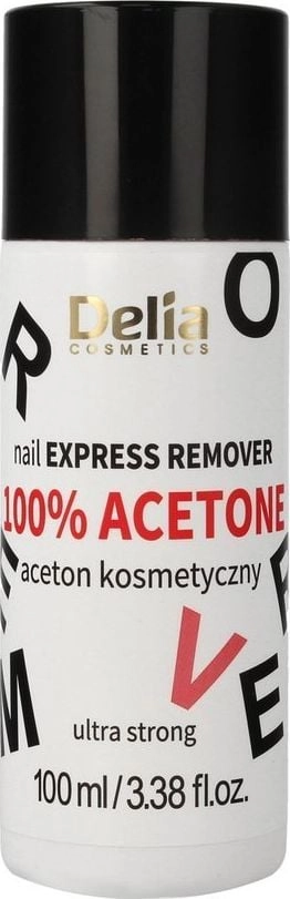 Delia Cosmetics Cosmetic acetone 100% ultra