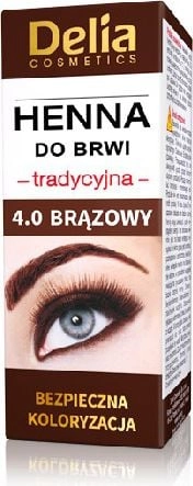 DELIA Henna for eyebrows 4.0
