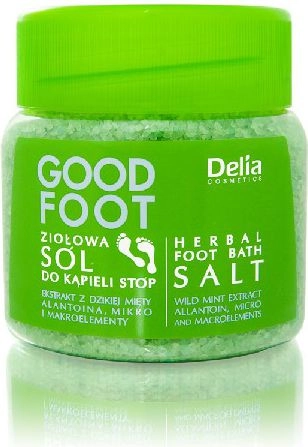 Delia Good Foot Herbal bath salt