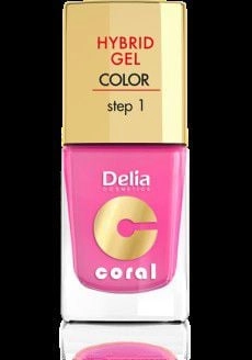 Delia Cosmetics Coral Hybrid Gel Nail