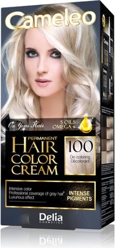 Delia Cameleo HCC Permanent decolorizer Omega+