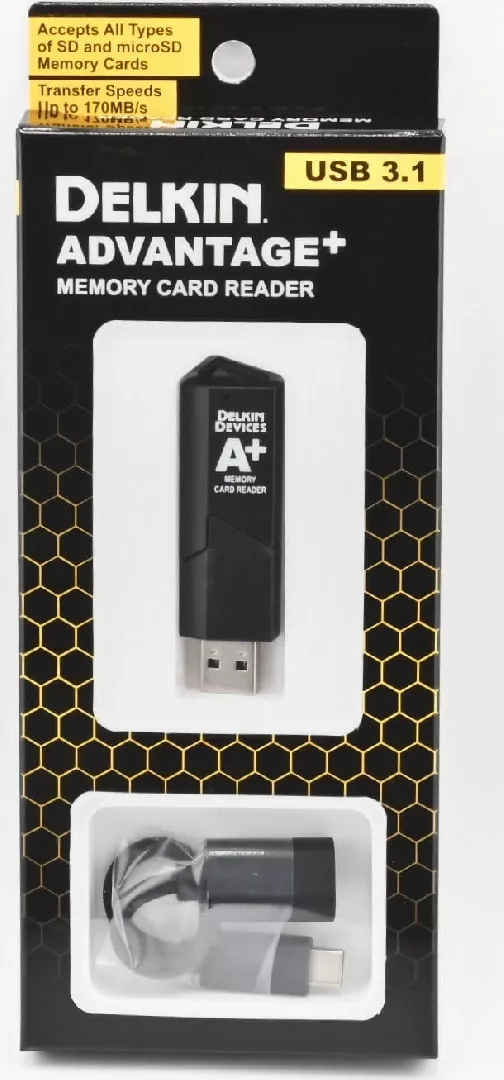 Czytnik Delkin Delkin Cardreader SD MicroSD