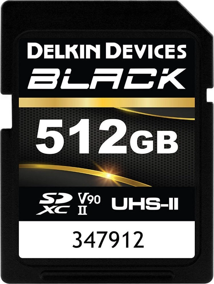 Karta Delkin Black Rugged SDXC 512