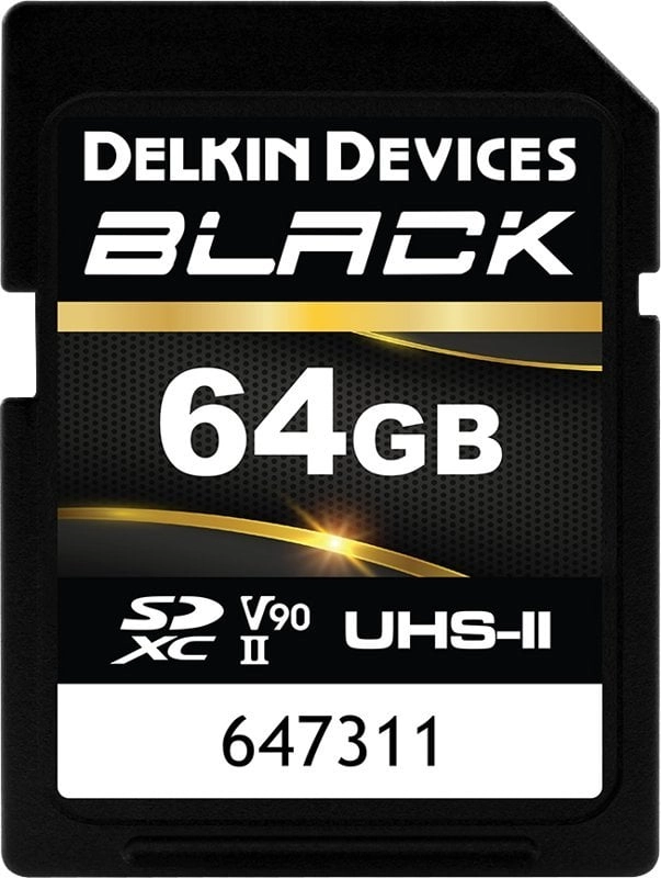 Karta Delkin Black Rugged SDXC 64