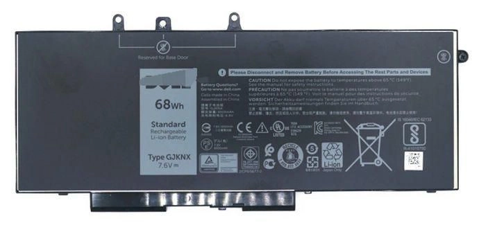 Bateria Dell Laptop battery - 1
