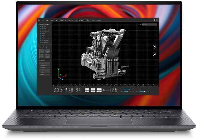Laptop Dell Mobile Precision 5490 Ultra