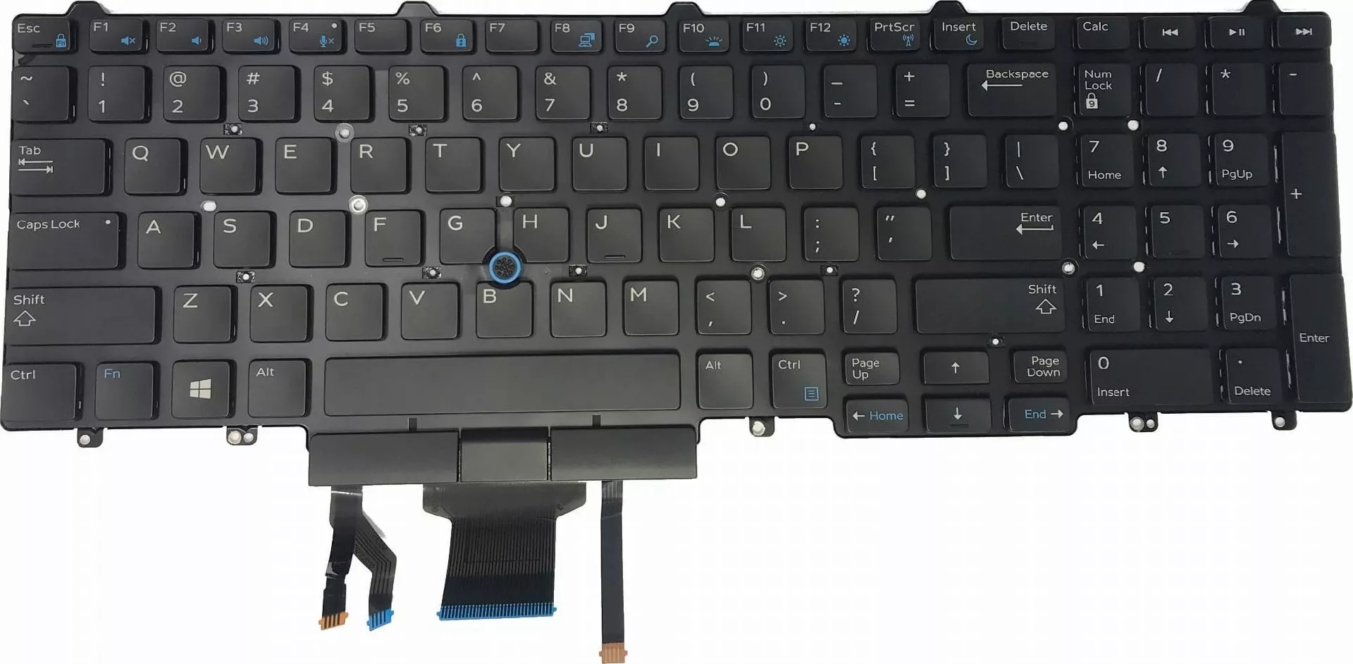 Dell Keyboard English-US 106 383D7 5711783481171
