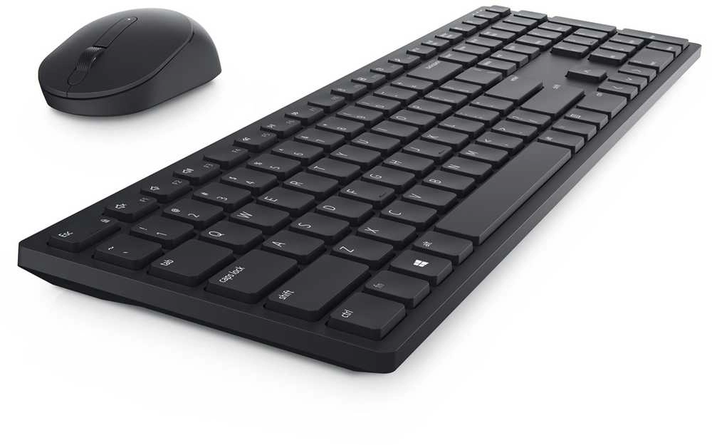 Klaviatūra Dell KM5221W Pro Klaviatūros ir
