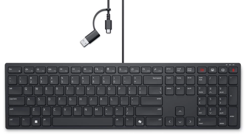 Keyboard KB525C LT / 580- BBSV
