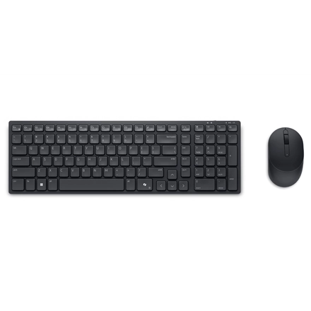 Dell Klaviatūra +Belaidė pelė KM555/RUS 580-BBVZ