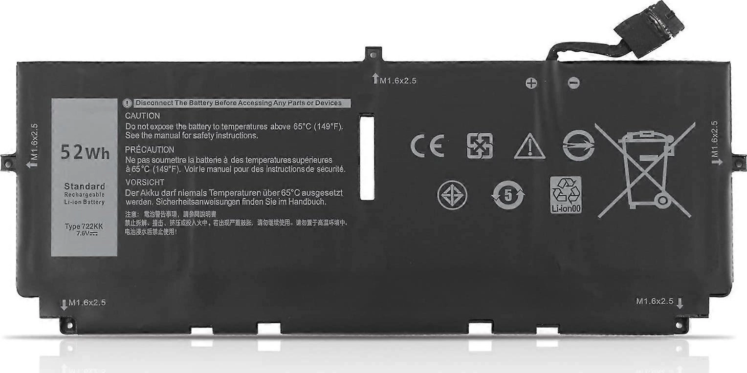 Dell 52Wh Li-Ion battery for XPS