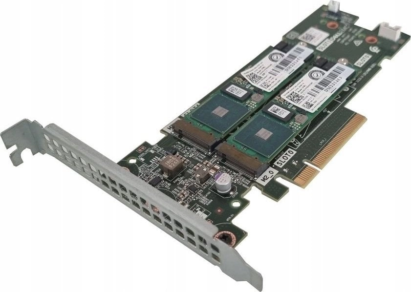 PCIe 2x M.2 RAID Controller