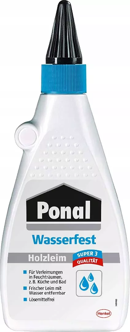Ponal wood glue waterproof  bottle of