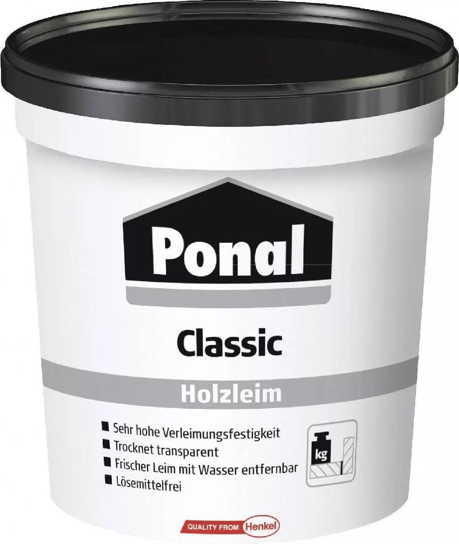 Dell Ponal Holzleim Classic glue gun