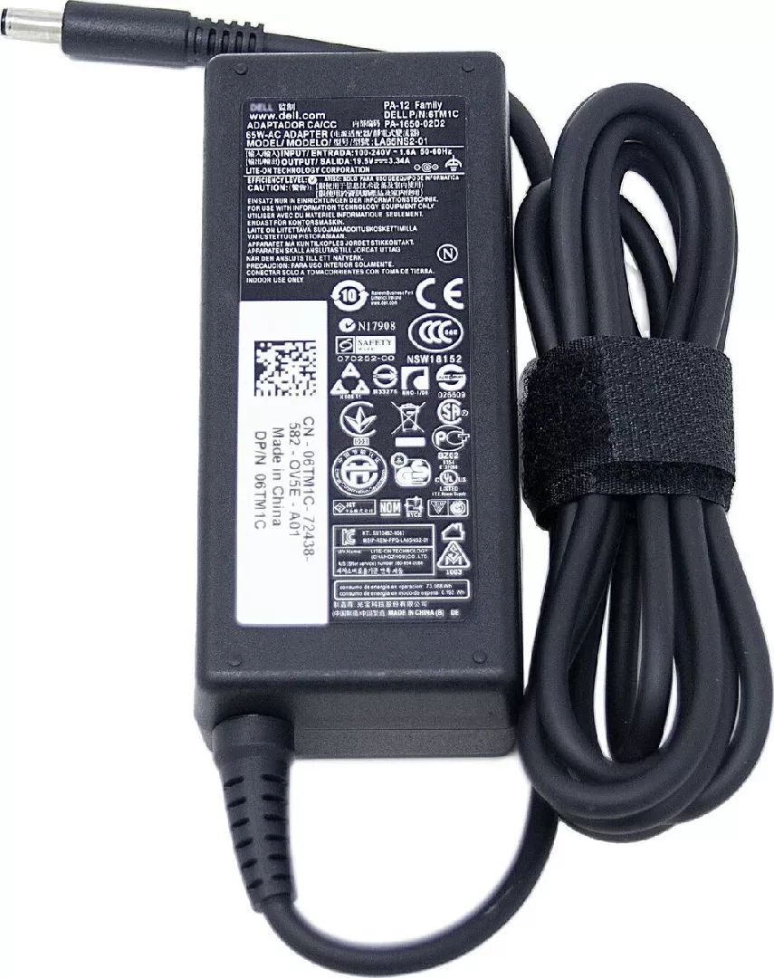 Dell laptop power supply 65 W