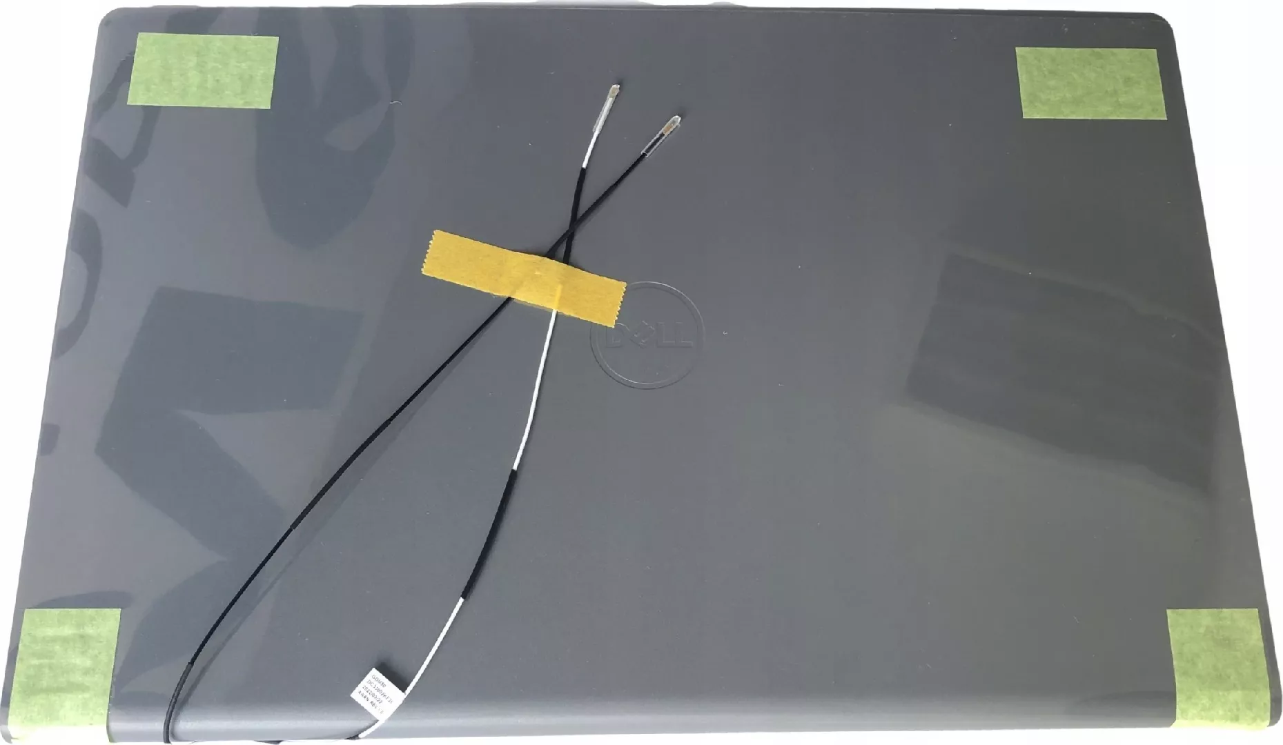 Dell ASSY CVR LCD GRAY V3