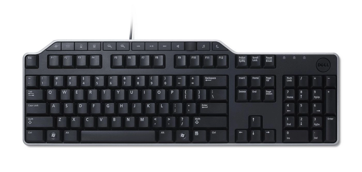Dell KB522 Business Multimedia Tastatur Kabelgebunden