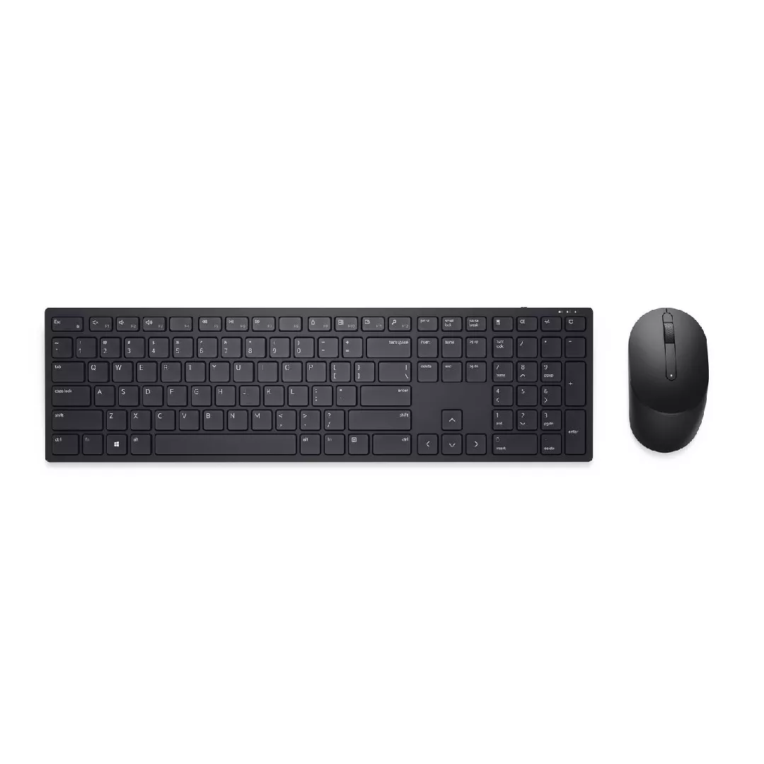 Dell KM5221W Tastatur-und-Maus-Set schwarz KM5221WBKB-GER