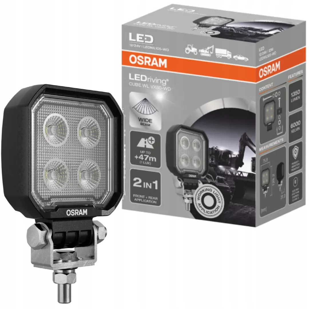 Osram CUBE WL VX80-WD LEDWL105-WD 4062172355124