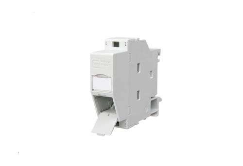 METZ CONNECT 1309428103-E  Angled  Grey  RJ-45