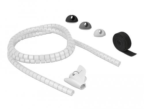 Delock cable management set 5 pieces