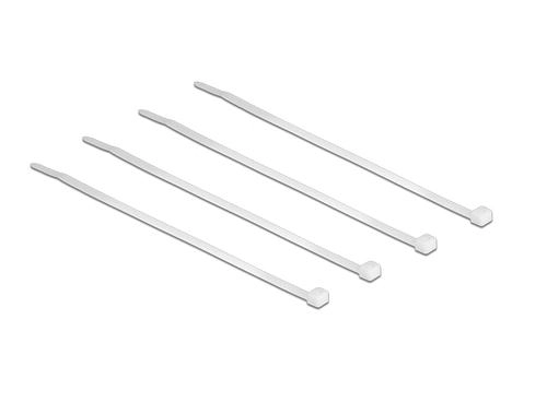 Delock cable ties transparent L 100