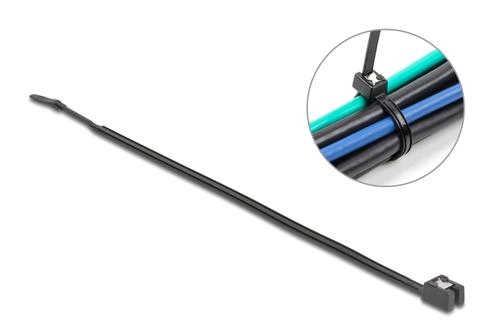 DeLOCK Cable Tie self-cutting L 200