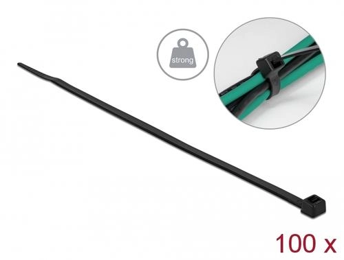 Delock cable ties with high tensile