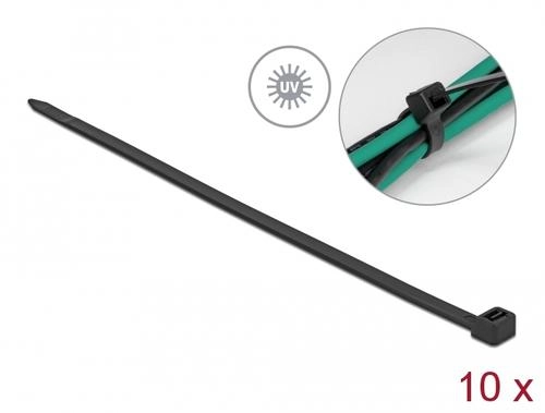 Delock cable ties UV-resistant L 610