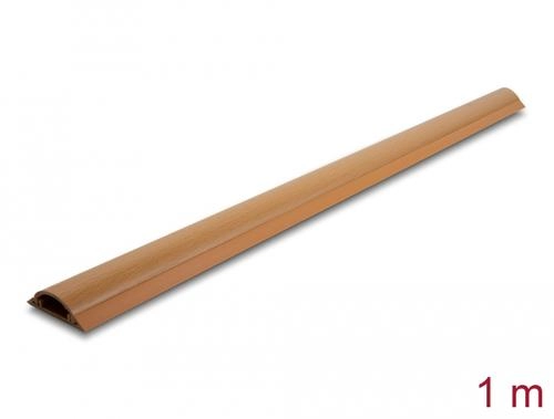 DELOCK cable duct self-adhesive 50x13mm  1m